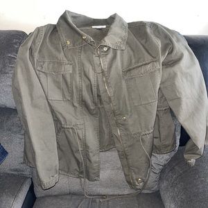 Old Navy xxl olive green jacket.